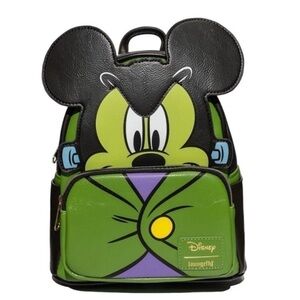 Disney Loungefly Mickey Mouse Frankenstein Backpack